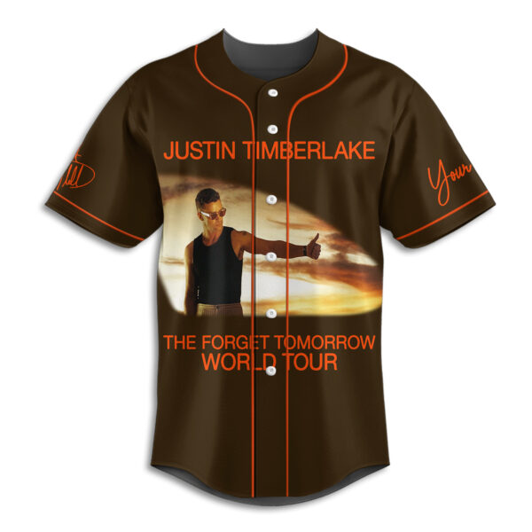 Justin Timberlake Baseball Jersey For Men Women And Kids Gift for Fans