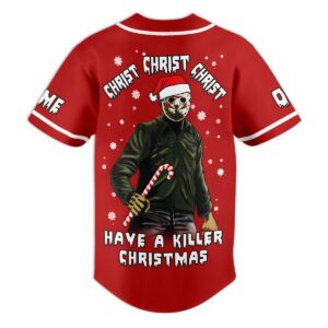 Jason Voorhees Baseball Jersey For Men Women And Kids Gift for Fans 1