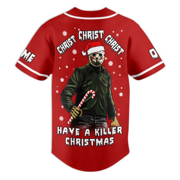 Jason Voorhees Baseball Jersey For Men Women And Kids Gift for Fans