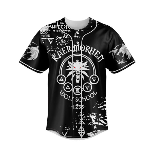 Kaer Morhen Baseball Jersey For Men Women And Kids Gift for Fans