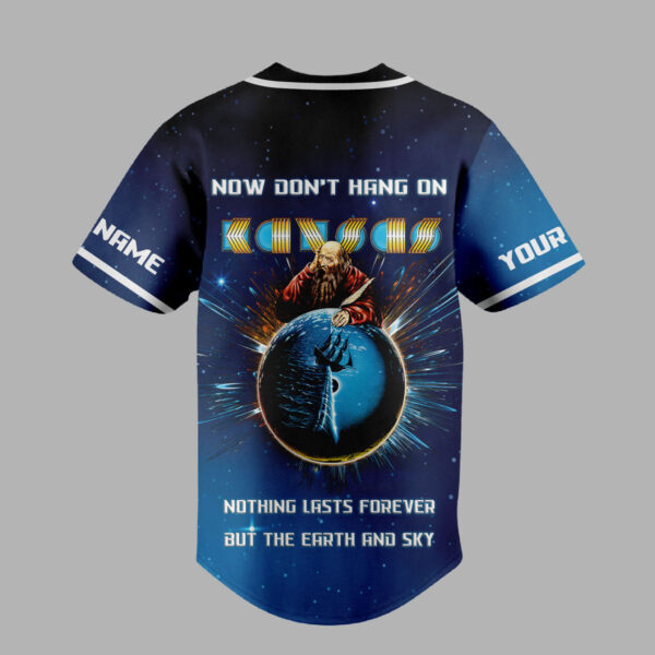 Kansas Another Fork In The Road Gift for Fansth Anniversary Tour Baseball Jersey For Men Women And Kids Gift for Fans