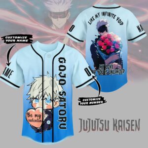 Jujutsu Kaisen Baseball Jersey For Men Women And Kids Gift for Fans