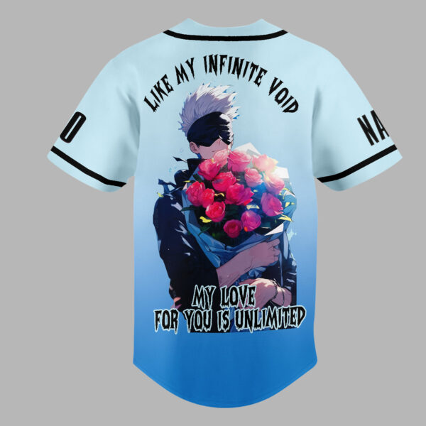 Jujutsu Kaisen Baseball Jersey For Men Women And Kids Gift for Fans