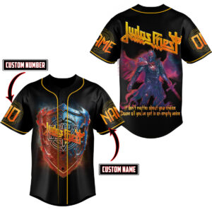 Judas Priest Baseball Jersey For Men Women And Kids Gift for Fans