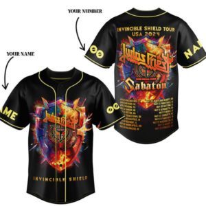 Judas Priest Baseball Jersey For Men Women And Kids Gift for Fans