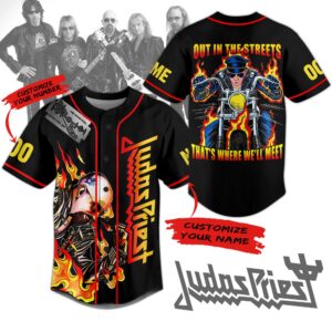 Judas Priest Baseball Jersey For Men Women And Kids Gift for Fans