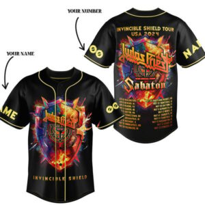 Judas Priest Baseball Jersey For Men Women And Kids Gift for Fans