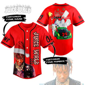 Juice WRLD Baseball Jersey For Men Women And Kids Gift for Fans
