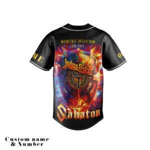 Judas Priest Baseball Jersey For Men Women And Kids Gift for Fans 1