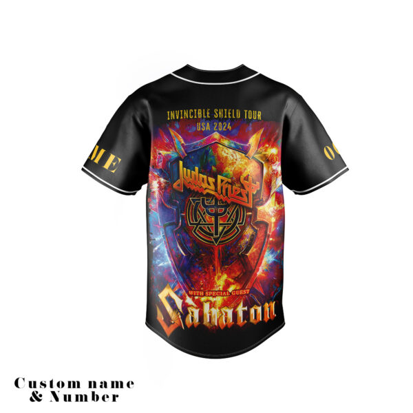Judas Priest Baseball Jersey For Men Women And Kids Gift for Fans