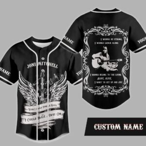 Joni Mitchell Baseball Jersey For Men Women And Kids Gift for Fans