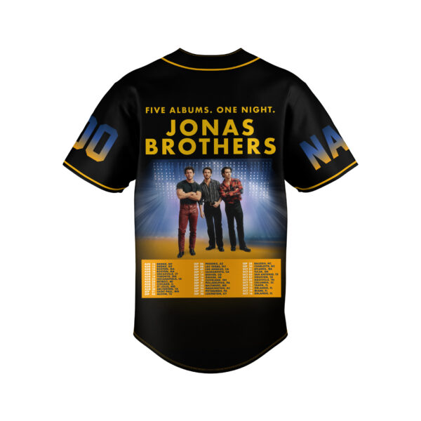 Jonas Brothers Baseball Jersey For Men Women And Kids Gift for Fans