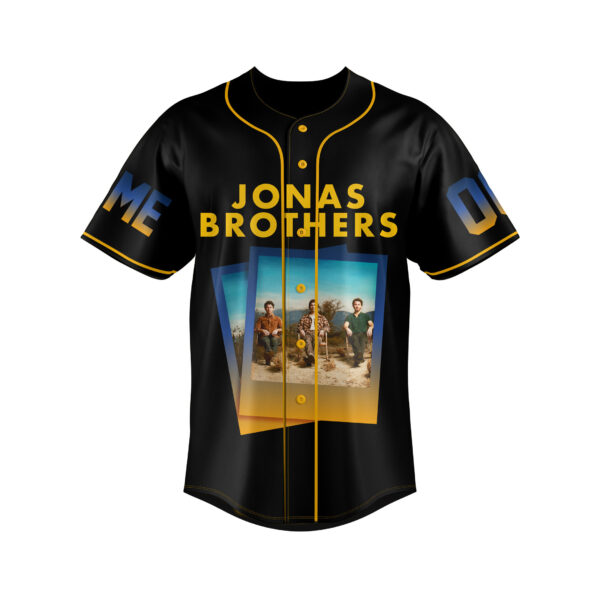 Jonas Brothers Baseball Jersey For Men Women And Kids Gift for Fans