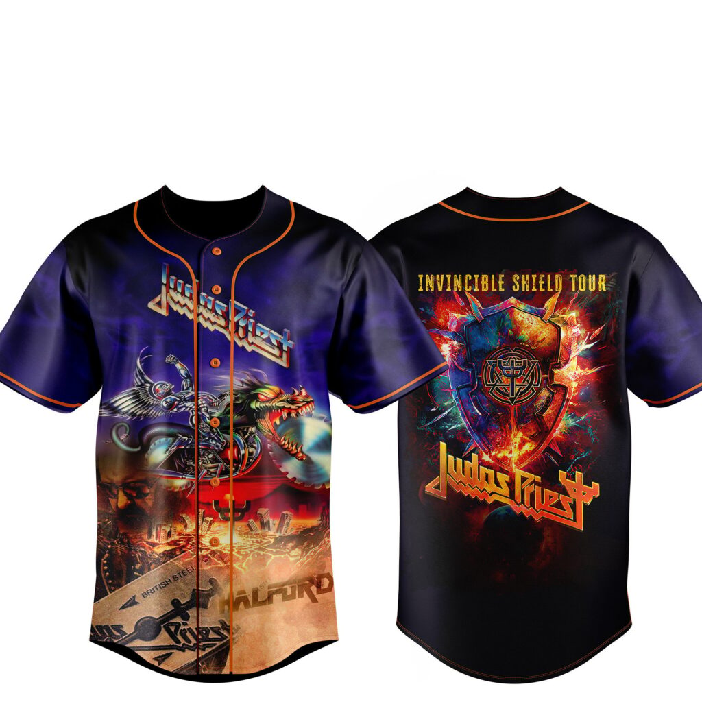 Judas Priest Baseball Jersey For Men Women And Kids Gift for Fans Judas Priest Baseball Jersey For Men Women And Kids Gift for Fans