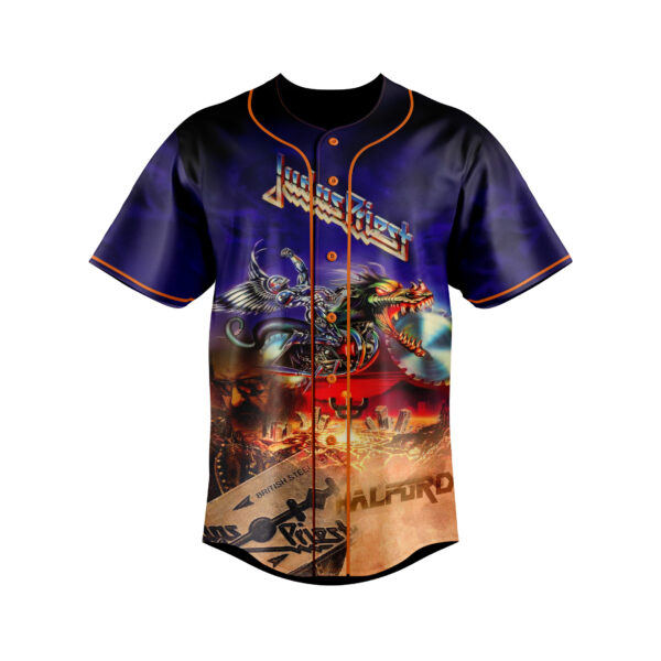 Judas Priest Baseball Jersey For Men Women And Kids Gift for Fans