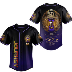 Journey Gift for Fansth Anniversary Baseball Jersey For Men Women And Kids Gift for Fans