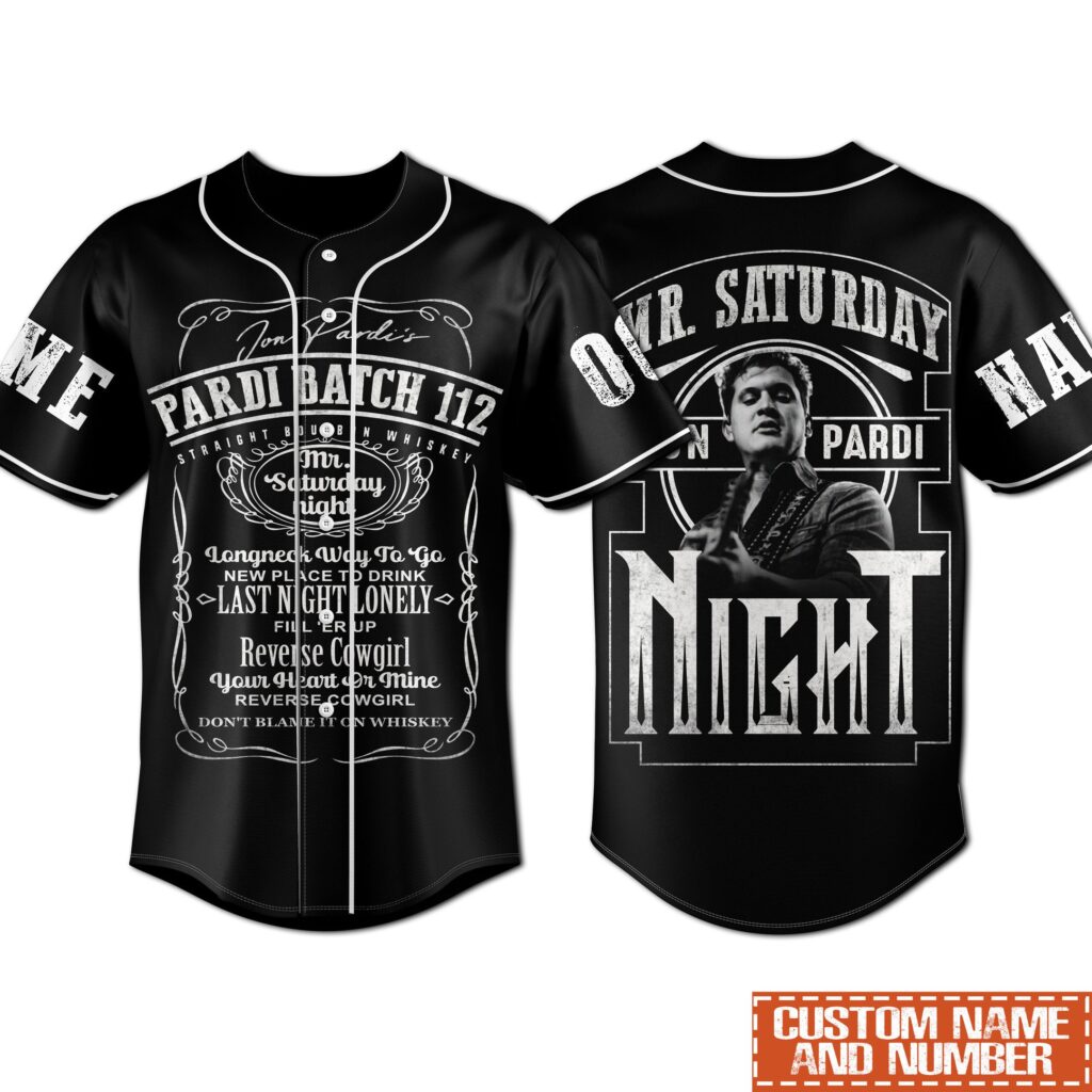 Jon Pardi Baseball Jersey For Men Women And Kids Gift for Fans Jon Pardi Baseball Jersey For Men Women And Kids Gift for Fans