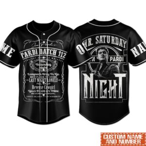 Jon Pardi Baseball Jersey For Men Women And Kids Gift for Fans