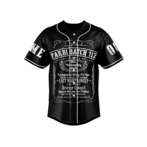 Jon Pardi Baseball Jersey For Men Women And Kids Gift for Fans 3