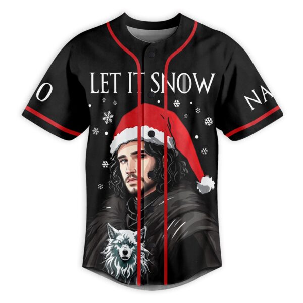 Jon Snow Baseball Jersey For Men Women And Kids Gift for Fans