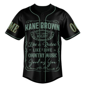 Kane Brown Baseball Jersey For Men Women And Kids Gift for Fans 3
