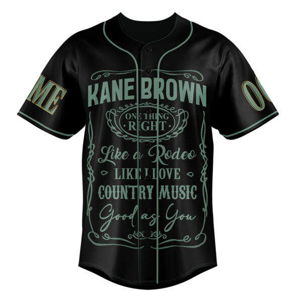 Kane Brown Baseball Jersey For Men Women And Kids Gift for Fans
