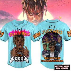 Juice WRLD Baseball Jersey For Men Women And Kids Gift for Fans
