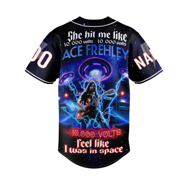 Kiss Ace Frehley Baseball Jersey For Men Women And Kids Gift for Fans