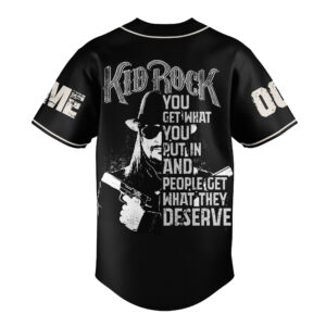 Kid Rock Baseball Jersey For Men Women And Kids Gift for Fans 1