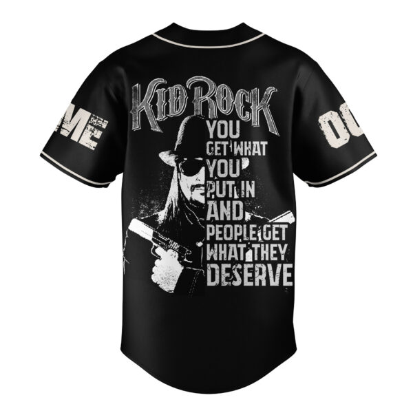Kid Rock Baseball Jersey For Men Women And Kids Gift for Fans