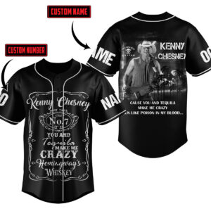 Kenny Chesney Baseball Jersey For Men Women And Kids Gift for Fans