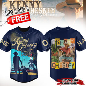 Kenny Chesney Baseball Jersey For Men Women And Kids Gift for Fans 1