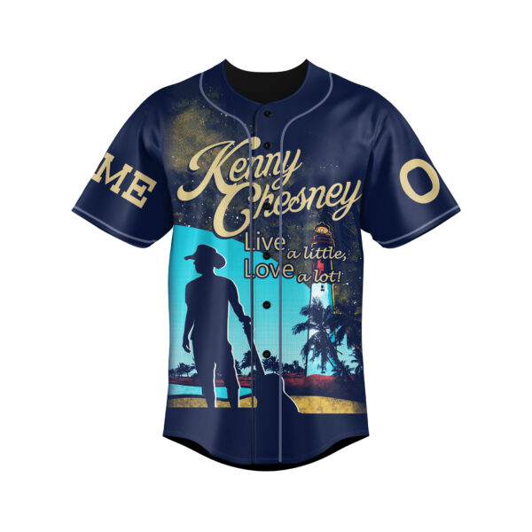 Kenny Chesney Baseball Jersey For Men Women And Kids Gift for Fans