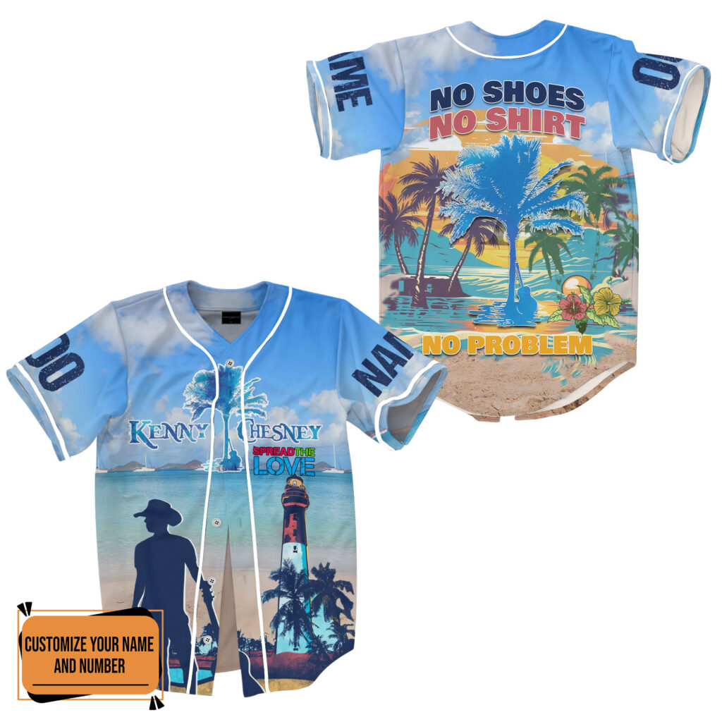 Kenny Chesney Baseball Jersey For Men Women And Kids Gift for Fans Kenny Chesney Baseball Jersey For Men Women And Kids Gift for Fans