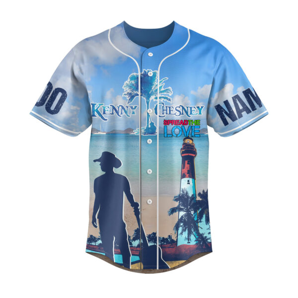 Kenny Chesney Baseball Jersey For Men Women And Kids Gift for Fans