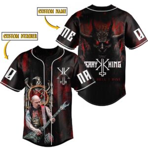 Kerry King Baseball Jersey For Men Women And Kids Gift for Fans