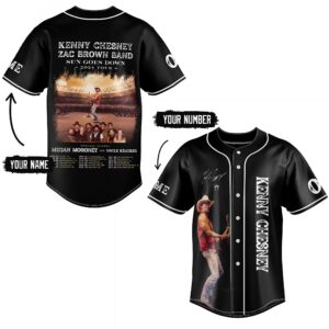 Kenny Chesney Zac Brown Baseball Jersey For Men Women And Kids Gift for Fans
