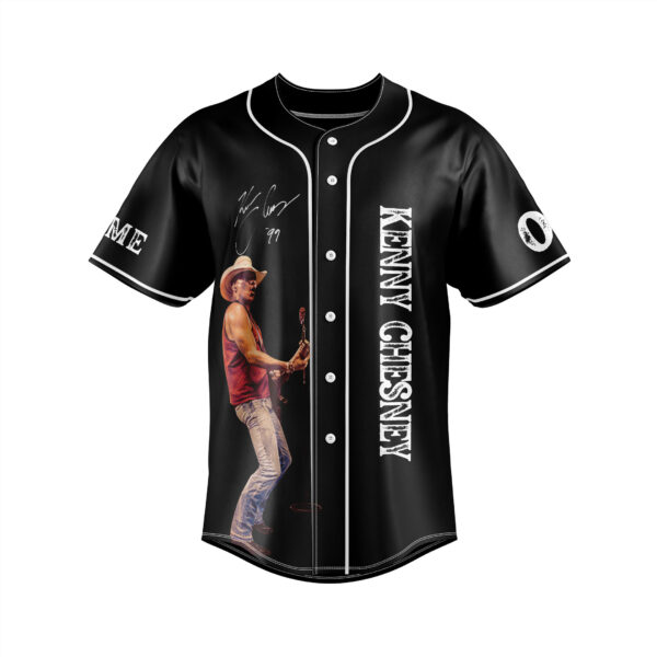 Kenny Chesney Baseball Jersey For Men Women And Kids Gift for Fans