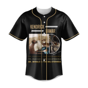 Kendrick Lamar Baseball Jersey For Men Women And Kids Gift for Fans 3