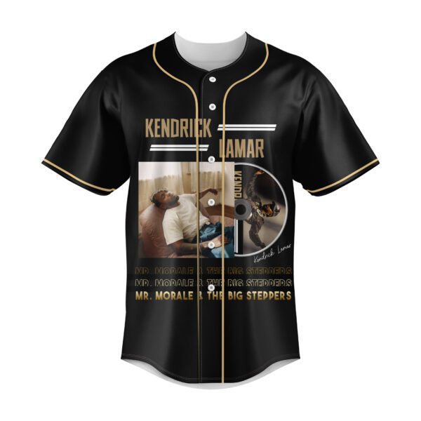 Kendrick Lamar Baseball Jersey For Men Women And Kids Gift for Fans