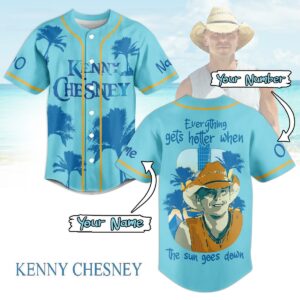 Kenny Chesney Baseball Jersey For Men Women And Kids Gift for Fans