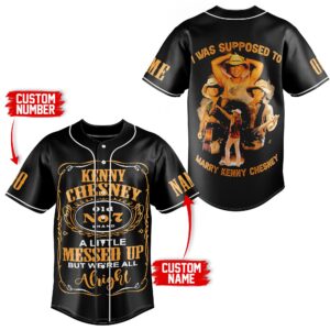 Kenny Chesney Baseball Jersey For Men Women And Kids Gift for Fans