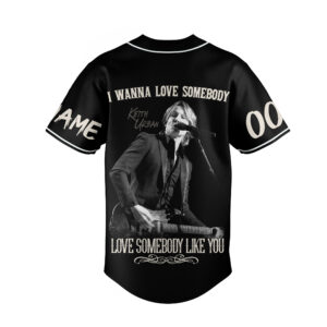 Keith Urban Baseball Jersey For Men Women And Kids Gift for Fans 3
