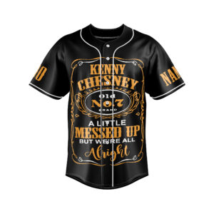 Kenny Chesney Baseball Jersey For Men Women And Kids Gift for Fans 1