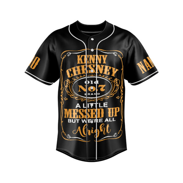 Kenny Chesney Baseball Jersey For Men Women And Kids Gift for Fans