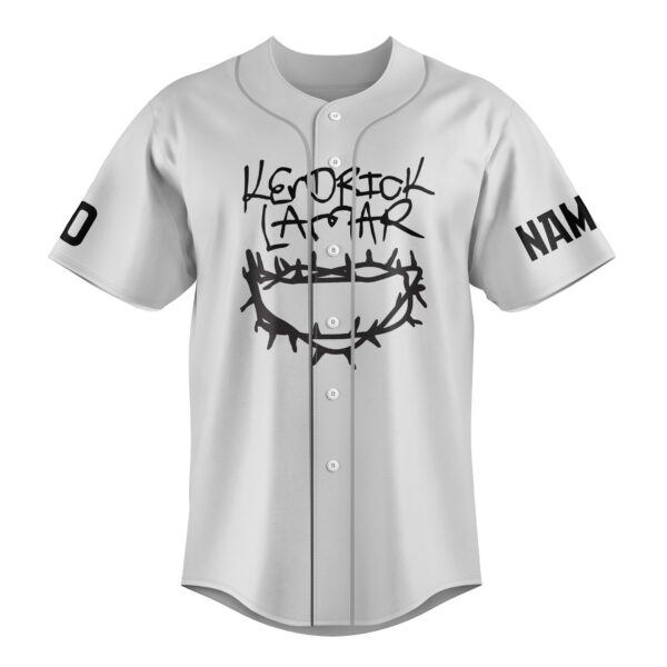 Kendrick Lamar Baseball Jersey For Men Women And Kids Gift for Fans
