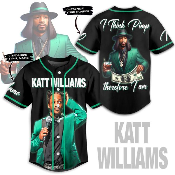 Katt Williams Baseball Jersey For Men Women And Kids Gift for Fans