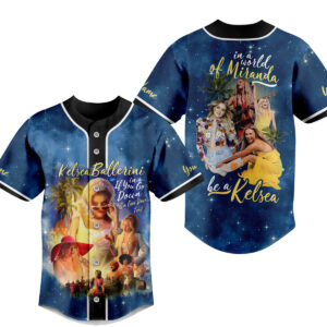 Kelsea Ballerini Baseball Jersey For Men Women And Kids Gift for Fans