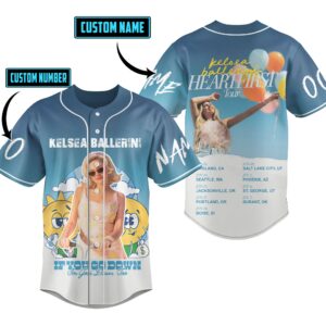 Kelsea Ballerini Baseball Jersey For Men Women And Kids Gift for Fans