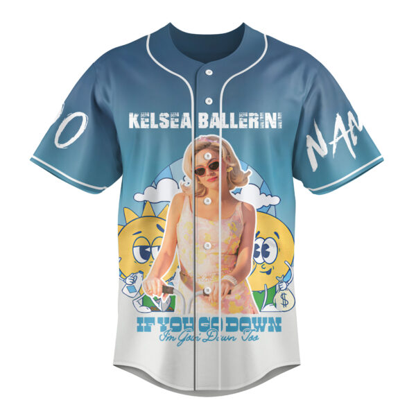 Kelsea Ballerini Baseball Jersey For Men Women And Kids Gift for Fans